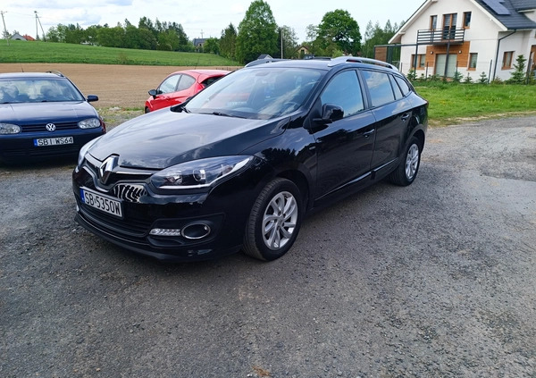 Renault Megane cena 32000 przebieg: 171000, rok produkcji 2014 z Pyzdry małe 67